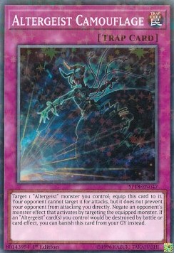 Altergeist Camouflage (V.2 - Starfoil Rare)