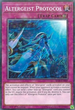 Altergeist Protocol (V.2 - Starfoil Rare)