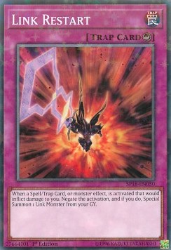 Link Restart (V.2 - Starfoil Rare)