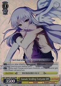 Kanade Sending Everyone Off (V.2 - Triple Rare)