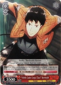 "104th Cadet Corps Class" Bertholdt