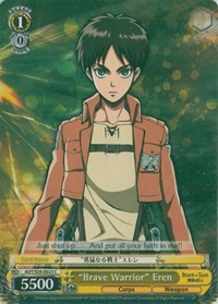 "Brave Warrior" Eren