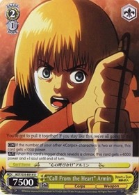 "Call From the Heart" Armin