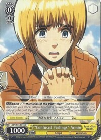 "Confused Feelings" Armin