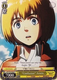 "Confusion" Armin