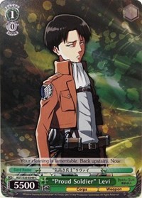 "Proud Soldier" Levi