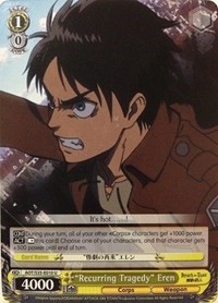 "Recurring Tragedy" Eren