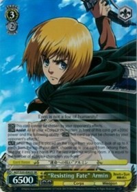 "Resisting Fate" Armin (V.2 - Super Rare)