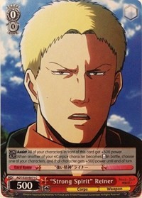 "Strong Spirit" Reiner