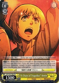 "A Chain of Tragedies" Armin