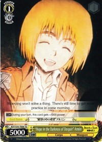 "Hope in the Darkness of Despair" Armin