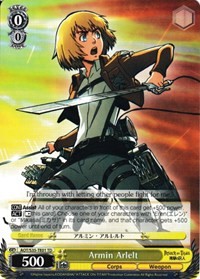 Armin Arlelt (V.1 - Trial Deck)