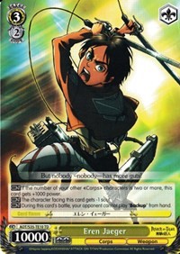 Eren Jaeger (V.1 - Trial Deck)