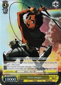 Eren Jaeger (V.2 - Super Rare)