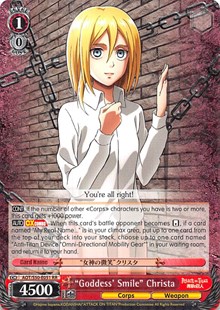 "'Goddess' Smile" Christa (V.1 - Double Rare)