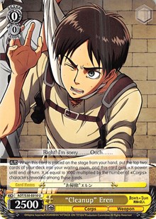 "Cleanup" Eren