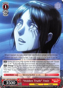 "Hidden Truth" Ymir (V.2 - Uncommon)