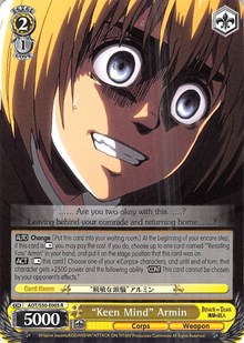 "Keen Mind" Armin