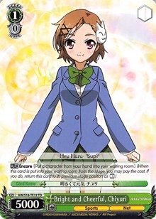 Bright and Cheerful, Chiyuri (V.2 - Trial Deck)