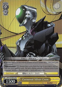 Cornered Silver Crow (V.2 - Super Rare)