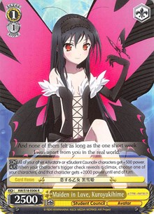 Maiden in Love, Kuroyukihime (V.1 - Rare)