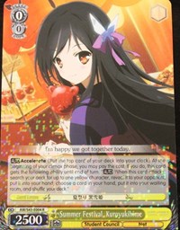 Summer Festival, Kuroyukihime (V.2 - Super Rare)