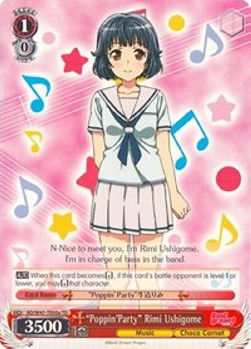 "Poppin'Party" Rimi Ushigome (V.1 - Trial Deck)