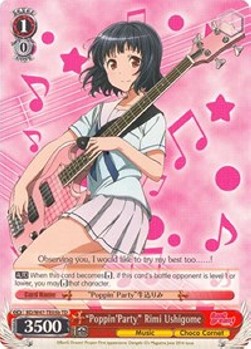 "Poppin'Party" Rimi Ushigome (V.2 - Trial Deck)