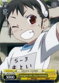 Energetic GIrl, Mayoi Hachikuji