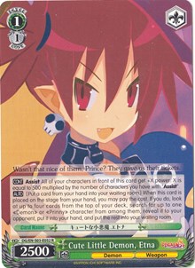 Cute Little Demon, Etna