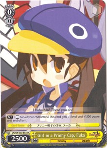 Girl in a Prinny Cap, Fuka