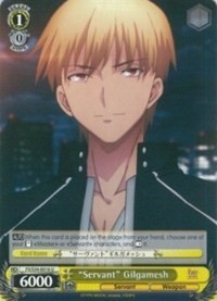 "Servant" Gilgamesh