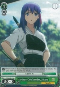 Archery Club Member, Sakura