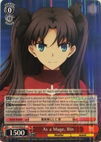 As a Mage, Rin (V.1 - Rare)