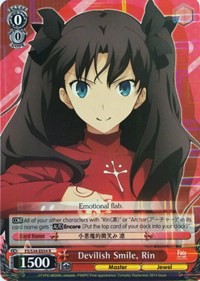 Devilish Smile, Rin (V.1 - Rare)