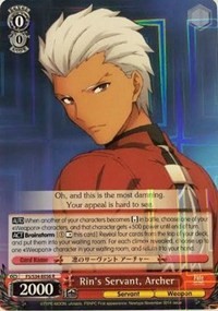 Rin's Servant, Archer (V.1 - Rare)