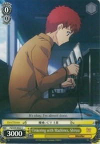 Tinkering with Machines, Shirou