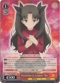 "Invitation to London" Rin (V.1 - Double Rare)