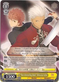 "Non-intersecting Ideals" Shirou & Archer