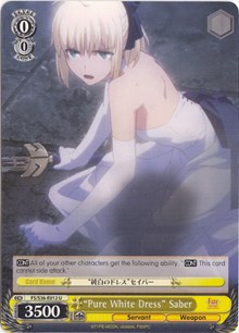 "Pure White Dress" Saber