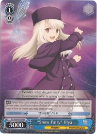 "Snow Fairy" Illya (V.1 - Double Rare)