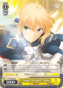 "Tough Strength" Saber (V.1 - Rare)