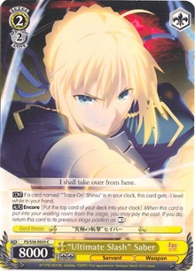 "Ultimate Slash" Saber