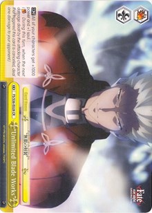 "Unlimited Blade Works" (V.1 - Climax Rare)