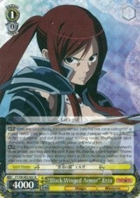 "Black Winged Armor" Erza (V.1 - Rare)