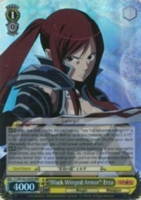 "Black Winged Armor" Erza (V.2 - Triple Rare)