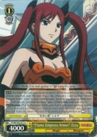 "Flame Empress Armor" Erza