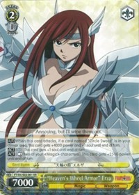 "Heaven's Wheel Armor" Erza (V.1 - Double Rare)