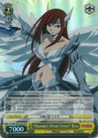 "Heaven's Wheel Armor" Erza (V.2 - Super Rare)