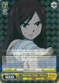 "Infinity Robe" Erza (V.1 - Rare)